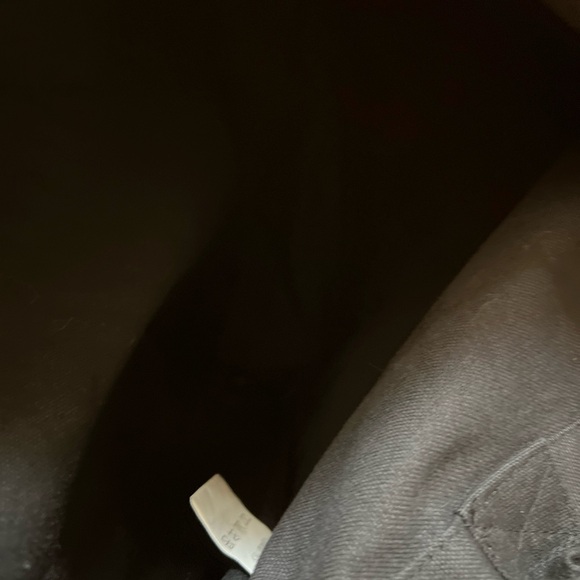 Black Canvas Tote With Necklace Graphic From Japan - Picture 4 of 6